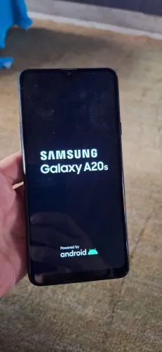 samsung a 20 semi novo
