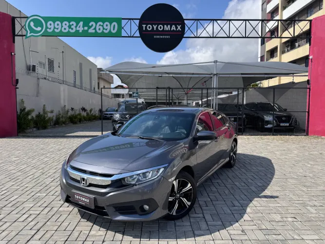 Honda Civic Sedan EXL 2.0 Flex 16V Aut.4p 2019