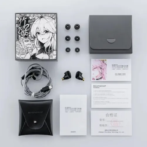 Fone de ouvido Moondrop Shu 2