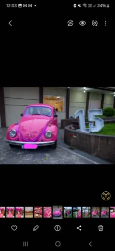 Volkswagen Fusca 1300 1972