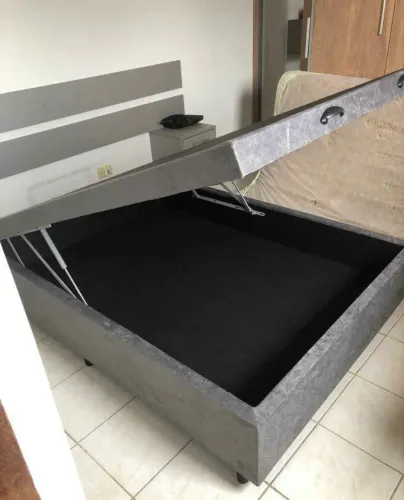 SUPER PROMOÇÃO DIRETO DA FÁBRICA CAMA BASE BOX BAÚ 