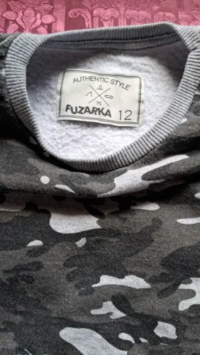Blusão Camuflado Fuzarka - Tam. 12