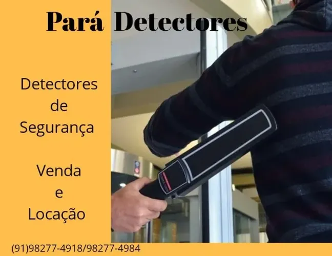 Aluguel de Detectores de Metais para Eventos