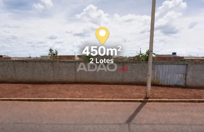 2 Lotes no Arco do Triunfo Lote à Venda, 450.00 por R$ 280000.00 no setor Residencial Arco