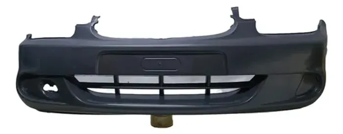 Parachoque Dianteiro Corsa 2000 2001 2002 A 2007 Original Gp Cinza-escuro