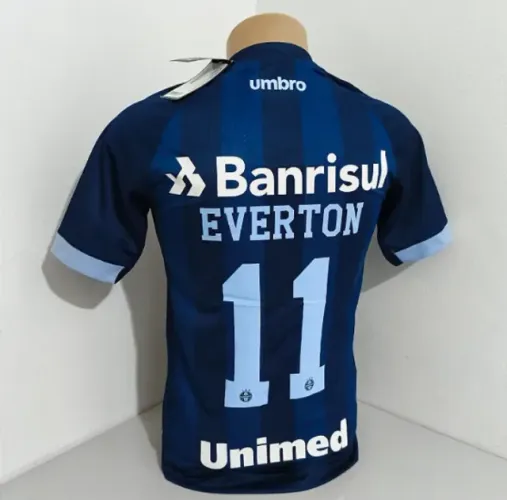 Grêmio 2017 Terceiro Uniforme Tam P Nova - MANTO SAGRADO CAMISAS