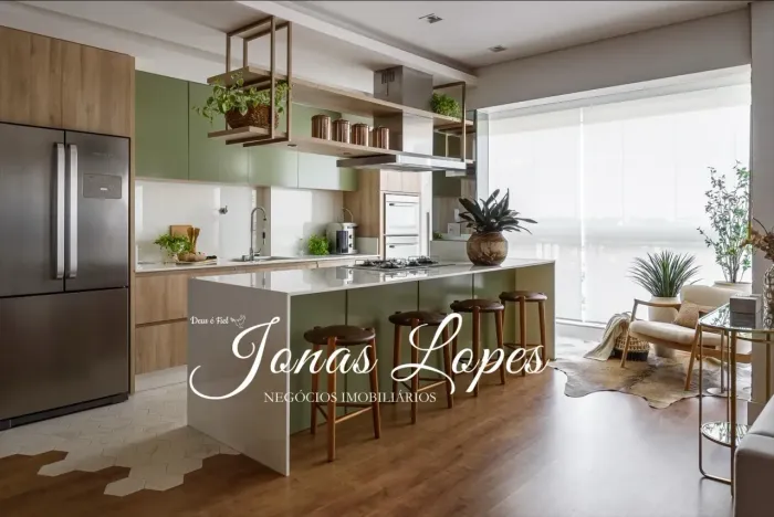 Apartamento Mobiliado e Decorado Av São Paulo - Permuta 100 % por Casa - Maringá - Paraná