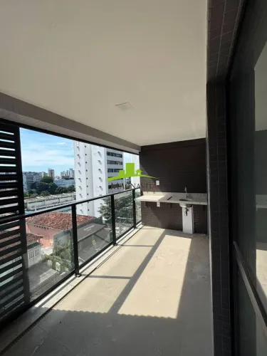 House Graça, Apartamento à Venda na Graça, Salvador, 32m², 1 Quarto, Nascente, Varanda, Vi