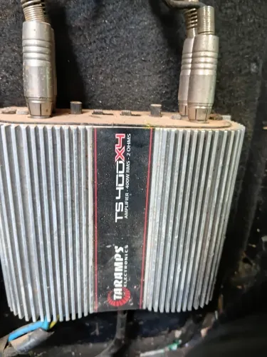 Som automotivo pra modulo,fonte jfa. Cabos 