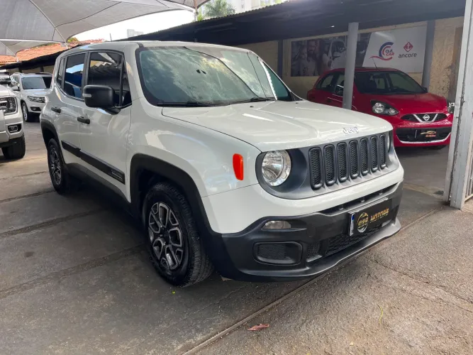Jeep Renegade 1.8 4X2 Flex 16V Aut. 2018