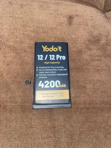 Bateria Iphone 12/12 pro alta capacidade
