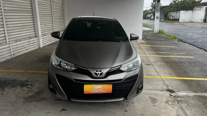Toyota Yaris XLS 1.5 Flex 16V 5P Aut. 2019