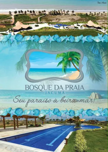 Lote a Venda no Bosque da Praia Jacuma