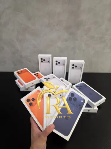 Iphone 17 Pro Max 256GB E-sim|Lacrados |Parcelamos em até 18x |Pronta Entrega em BH|Oferta