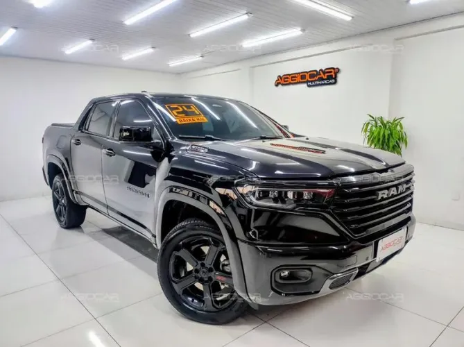 Ram Rampage R/T Hurric. 4 2.0 TB CD 4X4 Aut. 2024