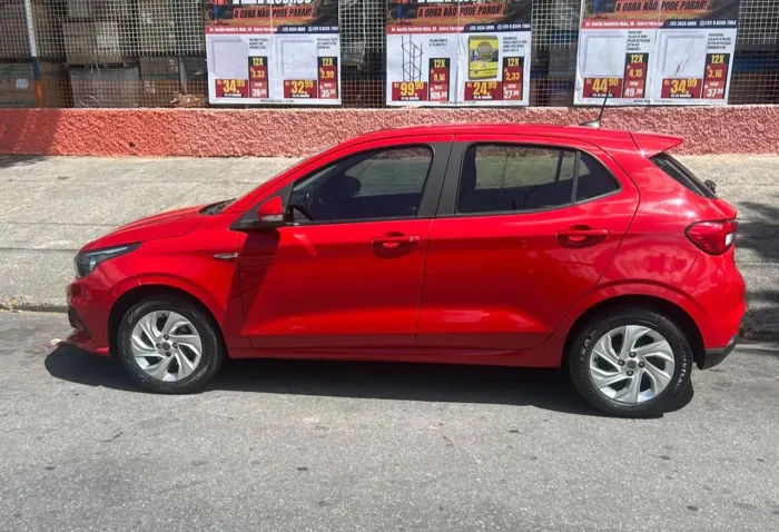 Fiat Argo Drive GSR 1.3 8V Flex 2018