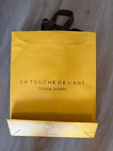 Sacola da La Touche de Lart - Cidade Jardim