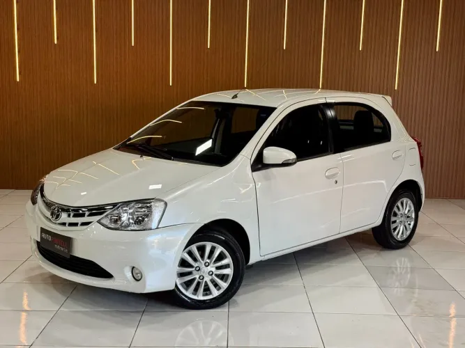 Toyota Etios XLS 1.5 Flex 16V 5P Mec. 2016
