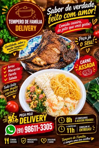 Delivery de comida