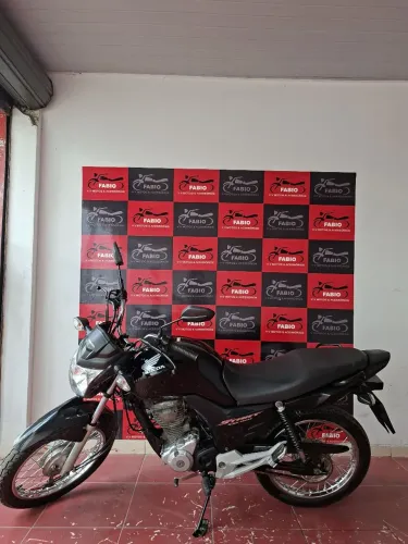 Moto zera CG 160 start 23/23 aceito troca em outros modelos de motos