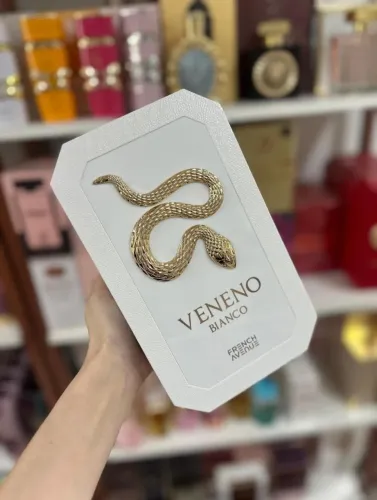 Árabe Veneno Bianco & Scarlet - Lacrado | Original | RETIRE NO SHOPPING DA CIDADE