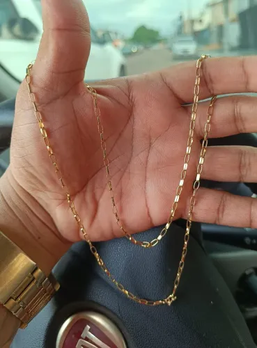 Cordão de ouro 18k
