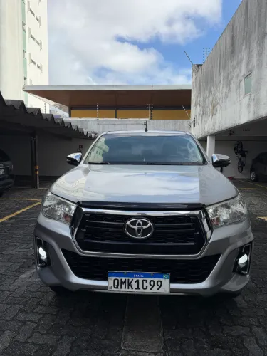 Toyota Hilux CD SRV 4X4 2.8 TDI Diesel Aut. 2020