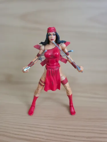Vendo Elektra Marvel Legends Toybiz Série IV