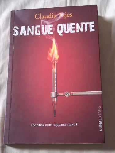 Livro de Cláudia Tajes