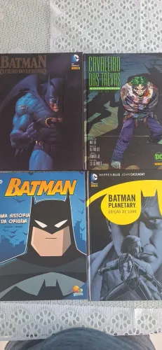 HQ - BATMAN - CAPA DURA