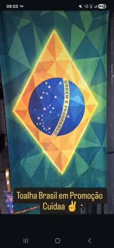 Toalhas  brasil .