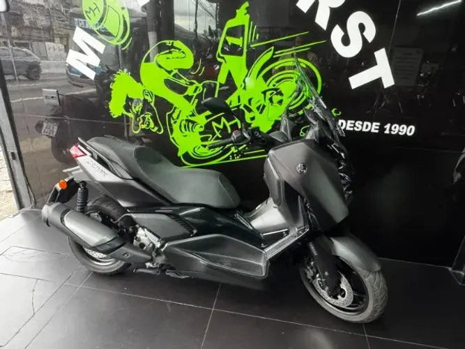 Yamaha Xmax 300 2026 Marrom 2.447 km