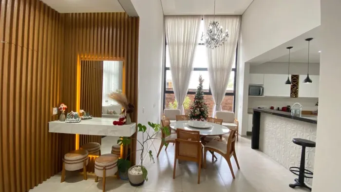 Casa térrea com 3 suítes à venda, 184 m² por R$ 1.900.000 - Jardim Residencial Chácara Ond