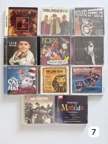 Cd?s para colecionadores 