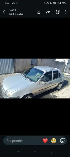 Ford Fiesta Street/ Action 1.0 8V 5P 2002