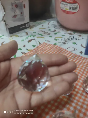 Bolas de vidros para lustres