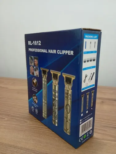 Barbeador -Depilador Com Bateria Recarregável+Carregador -CaboUSB