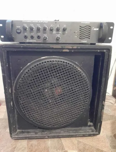 Amplificador A caixa