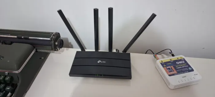 Roteador Wireless TP-Link Archer C6 Act1200 Gigabit Env Imed