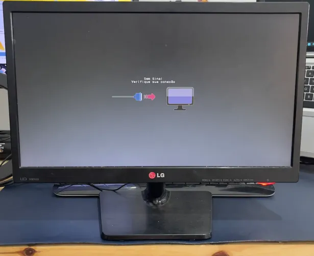 Monitor computador LG Escritório Home Office 20?