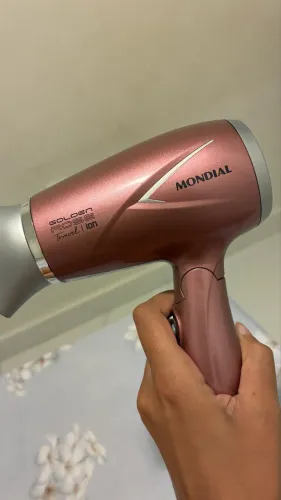 Secador de Cabelo Pequeno Viagem