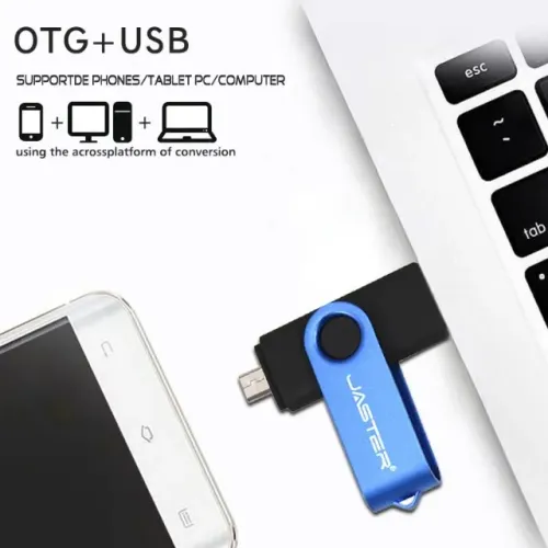 pendrive 3em1 pra pc e celular 8gb