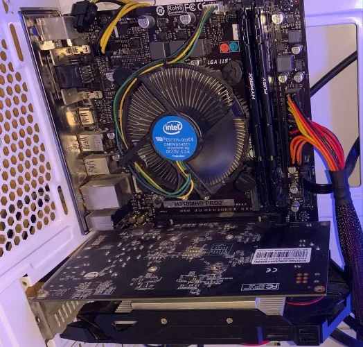 Combo i5-9500T + H310MHD PRO2 + 20GB RAM DDR4