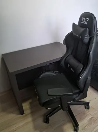 Cadeira gamer/escritório e mesa MDF