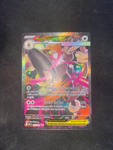 Carta Pokemon - M Lopunny Ex (128/094) NM
