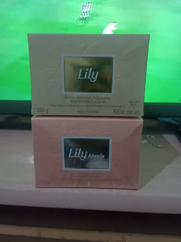 Creme lily 