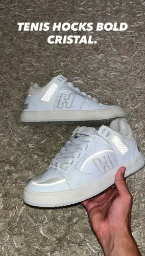 Tênis Branco hokcs Bold