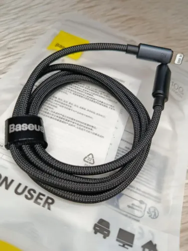 Cabo iPhone Lightning Original Baseus 1m