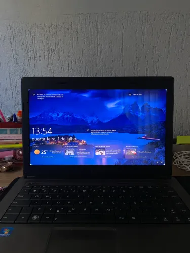 Notebook ASUS SSD 224GB | Ideal para estudos | Windows 10 Pro