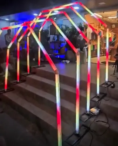 TÚNEL DE LED PARA EVENTOS 